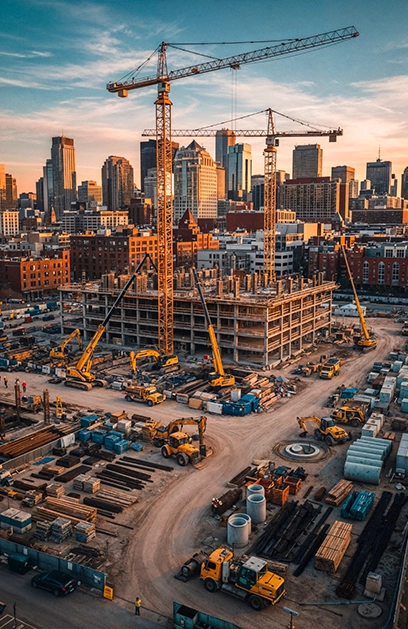 Application-Construction-Infrastructure