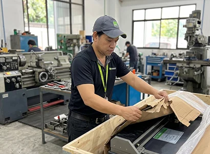 Machine Installations